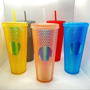 Rose Gold Diamond Large Tumbler Cup